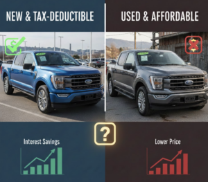 New versus used